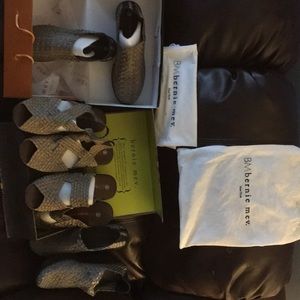 4 pairs Bernie Mev Shoes